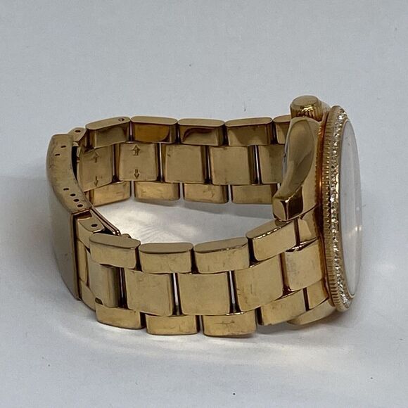 Fossil Cecile AM4483 Women's Gold Stainless Steel Analog Dial Quartz Watch BP681 - Picture 12 of 12